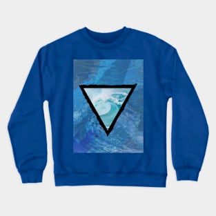 Water Symbol Crewneck Sweatshirt